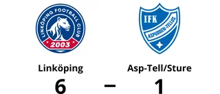 Vera Andersson tremålskytt för Linköping