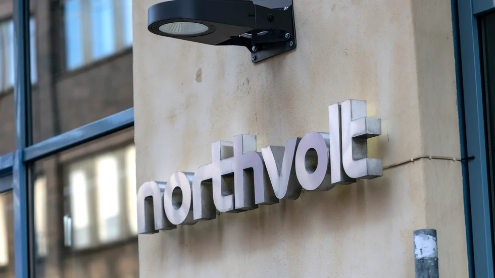 Northvolts huvudkontor i Stockholm. Arkivbild.