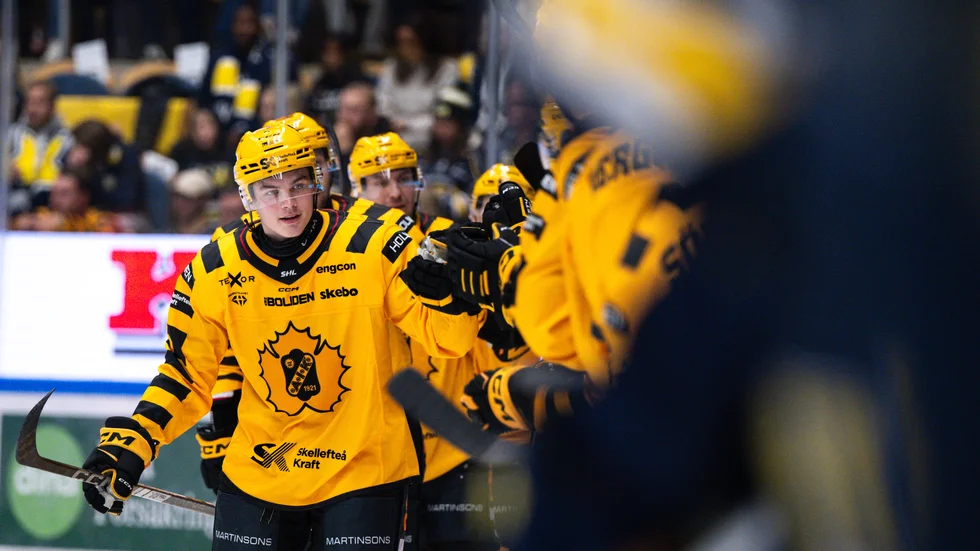 Axel Sandin Pellikka slog till för andra matchen i följd.