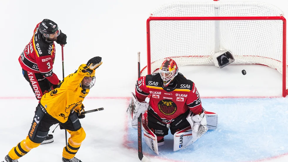 Skellefteå AIK slog Luleå Hockey med 5–2.