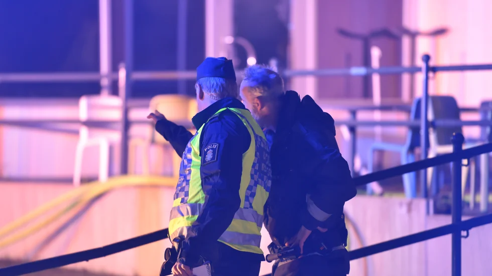 Polisen utreder koppling mellan branden i Vagnhärad som härjade i vintras och den som startade under tisdagsmorgonen.