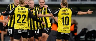 Häcken och Hammarby sköt upp guldfesten
