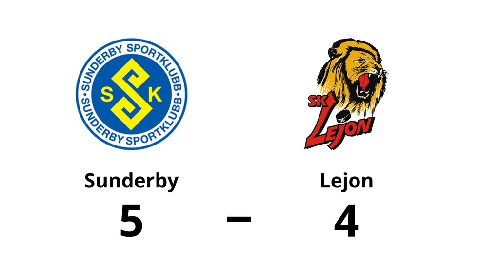 Sunderby SK vann mot SK Lejon