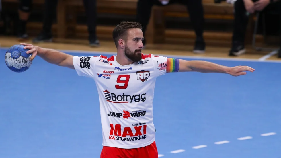 Christoffer Johansson.