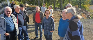 Dagsresa till vindkraftsparken i Markbygden