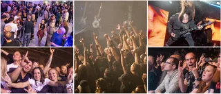 Bildkavalkad: Se höjdpunkterna från lördagens rockfest i Luleå