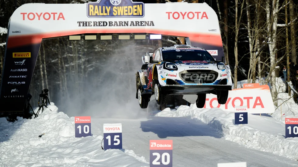 –Rally Sweden will be held along Andersvattnet this winter.
