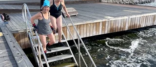 När badtrappan tas bort hotas kallbadarnas morgonrutin
