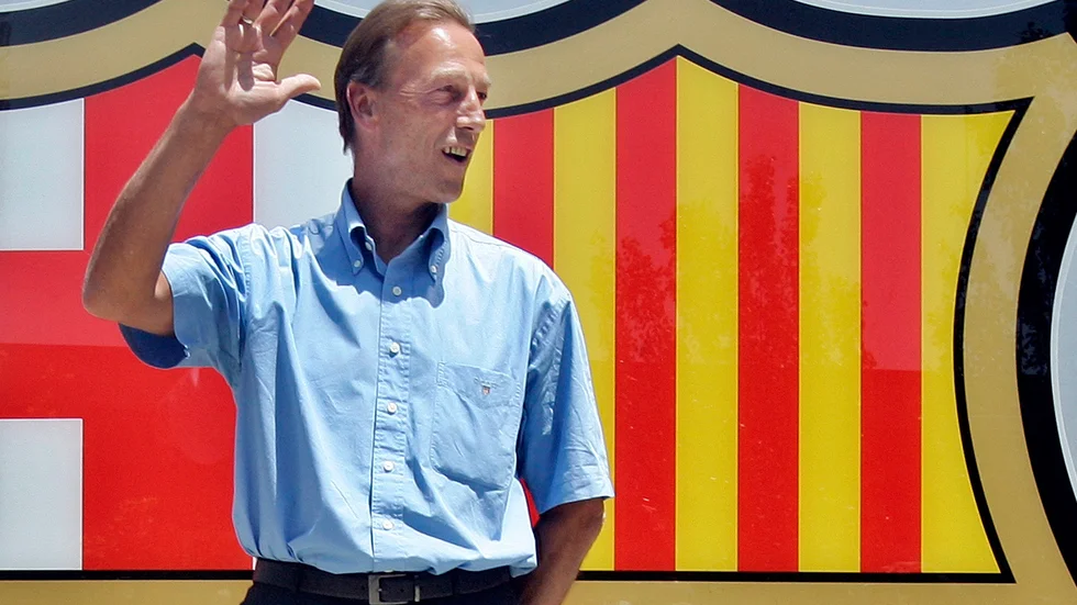 Johan Neeskens representerade (bland annat) Barcelona som spelare och kom sedan att återvända till den katalanska storklubben som assisterande coach.