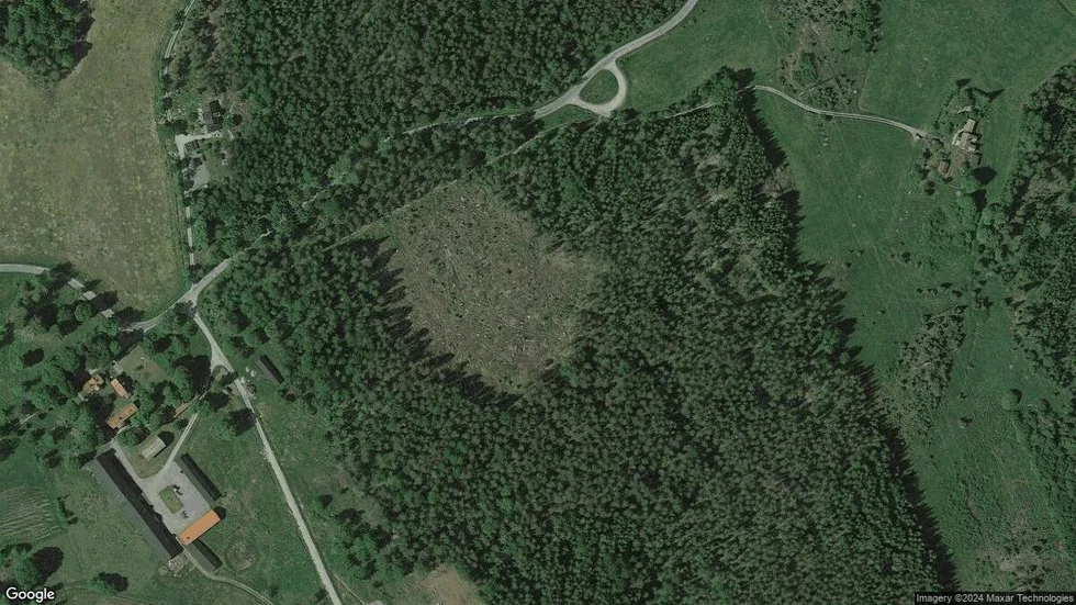 Området kring Nor 105