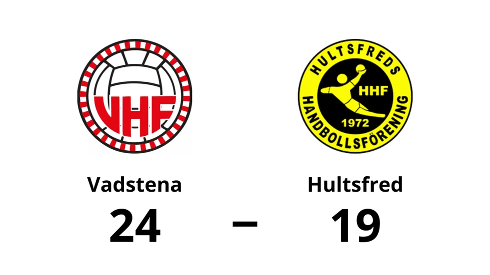 Vadstena HF vann mot Hultsfreds HF