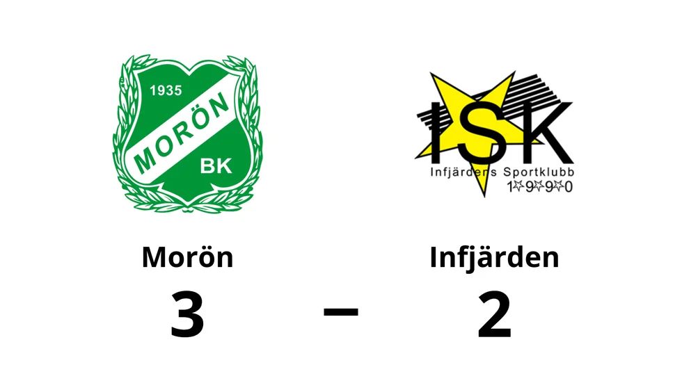 Morön BK vann mot Infjärden