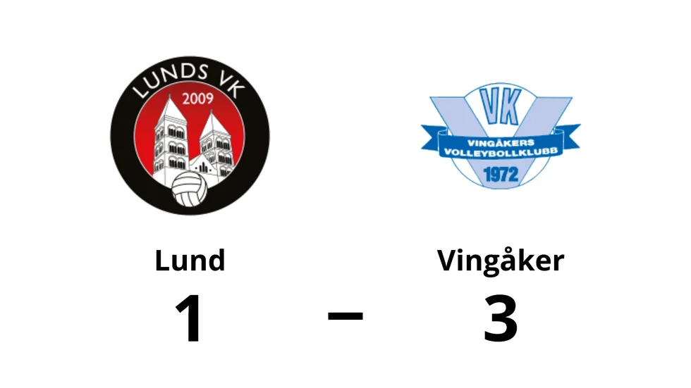 Lund förlorade mot Vingåker