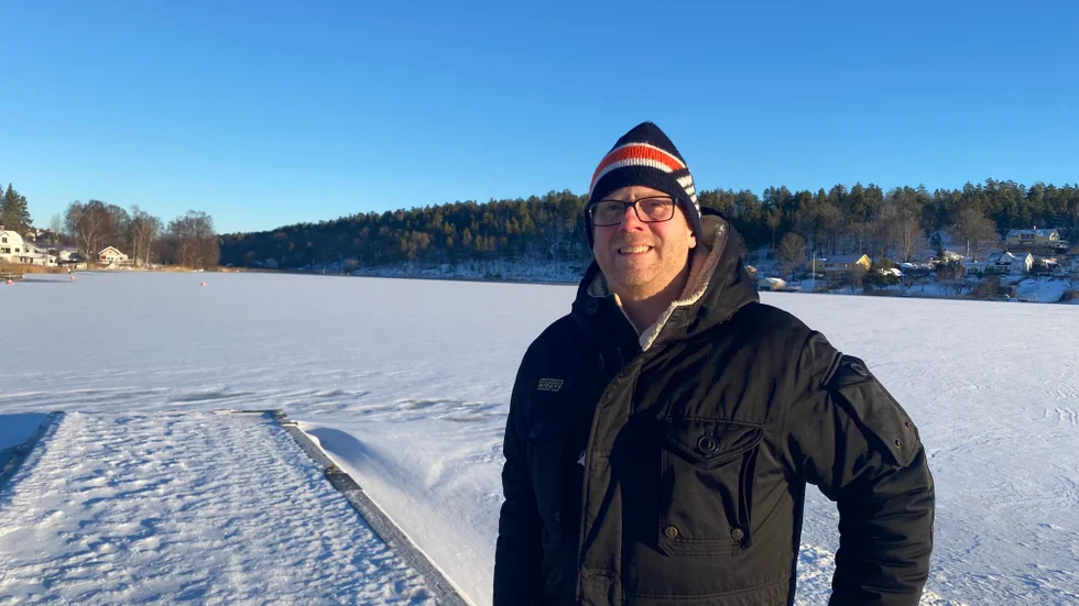 Christian Emmertz hoppas att många kommer att testa på segling i sommar. Gamleby segelsällskap 145-årsjubilerar och firar genom att ordna en stor jubileumsregatta på Garpedagen, ett firande som också är ett firande av Gamleby 750 år.