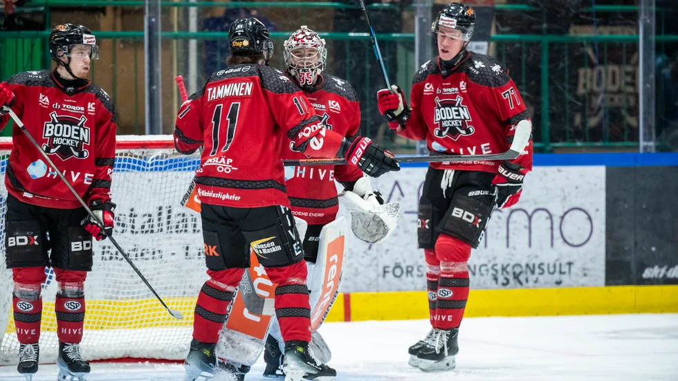 Det blev en helg på vinst och förlust för Boden Hockey.
