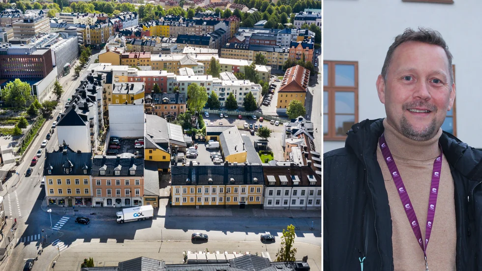 Emil Colldin på Castellum berättar om de nya planerna.