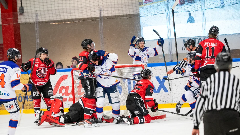 Piteå Hockey föll mot Lindlöven. Det var egentligen en match som hade kunnat gå hur som helst, men alltjämt är sjätte raka nederlaget nu ett faktum.