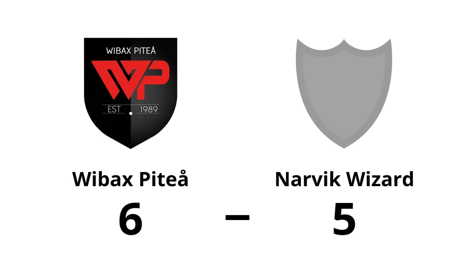 Wibax Piteå vann mot Narvik Wizards IBK