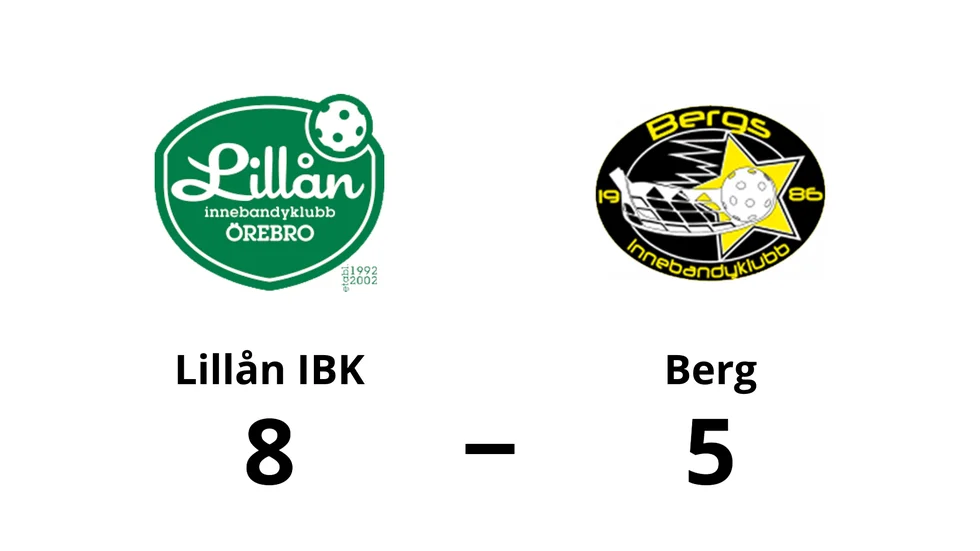 Lillån IBK vann mot Bergs IK