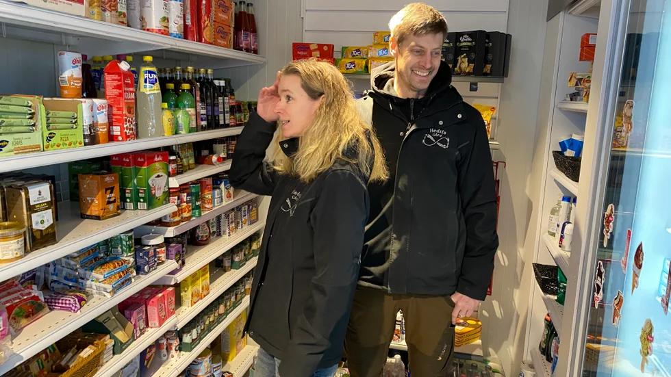 Cecilia Norlings och Johan Hedstads obemannade butik kommer att vara dubbelt så stor som 24Food, den nuvarande butiken på plats. Just nu pågår planerna för den nya butiken för fullt.