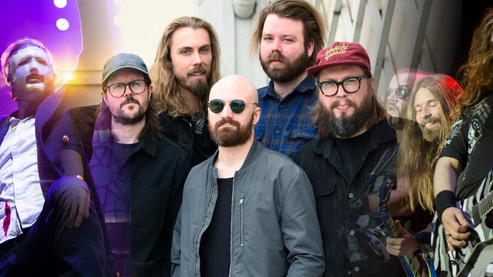 Luleåbandet Huggorm är inbokade, det är också Slipknot och Sabaton. Fint sällskap, minst sagt.