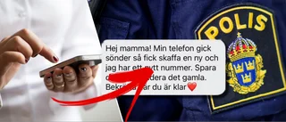Polisen i norr går ut med varning för ”sms-barn” – flera drabbade