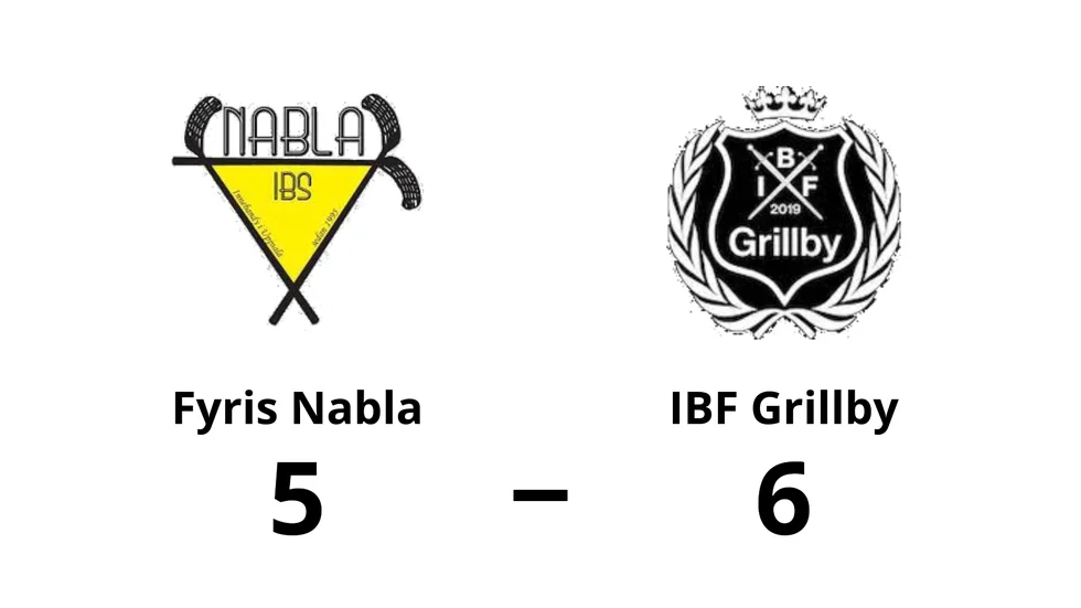 Fyris Nabla IBK förlorade mot IBF Grillby