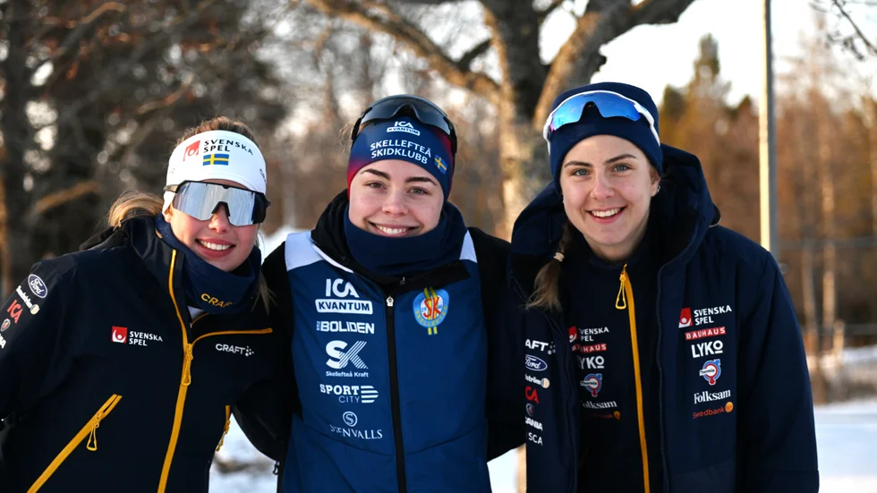 De gjorde tre helt olika lopp. Men Evelina Crüsell, Saga Nilsson och Elin Henriksson föll alla tre under söndagens masstart.