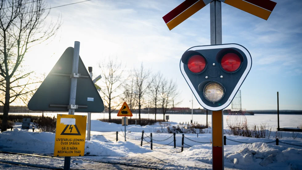 "Om den beslutade dragningen genom centrum visar sig för svår, så är det bättre att dra i handbromsen nu och ändra beslutet i tid. Den beslutade dragningen är en komplicerad lösning, varför hela projektet blir komplicerat med ökade tekniska och ekonomiska risker", skriver insändarskribenten. (Arkivbild)