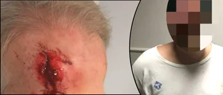 Dunkade äldre mans huvud i asfalt: "Rädd att möta honom efteråt"