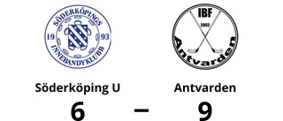 9-6-seger för Antvarden – besegrade Söderköping U