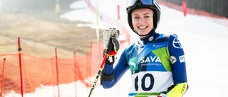 Klart: Ebba Årsjö vann VM-guld – överlägsen i storslalomen