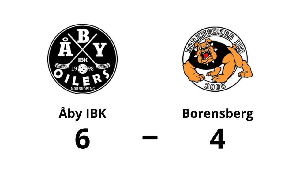 Åby IBK  vann mot Borensberg IBC