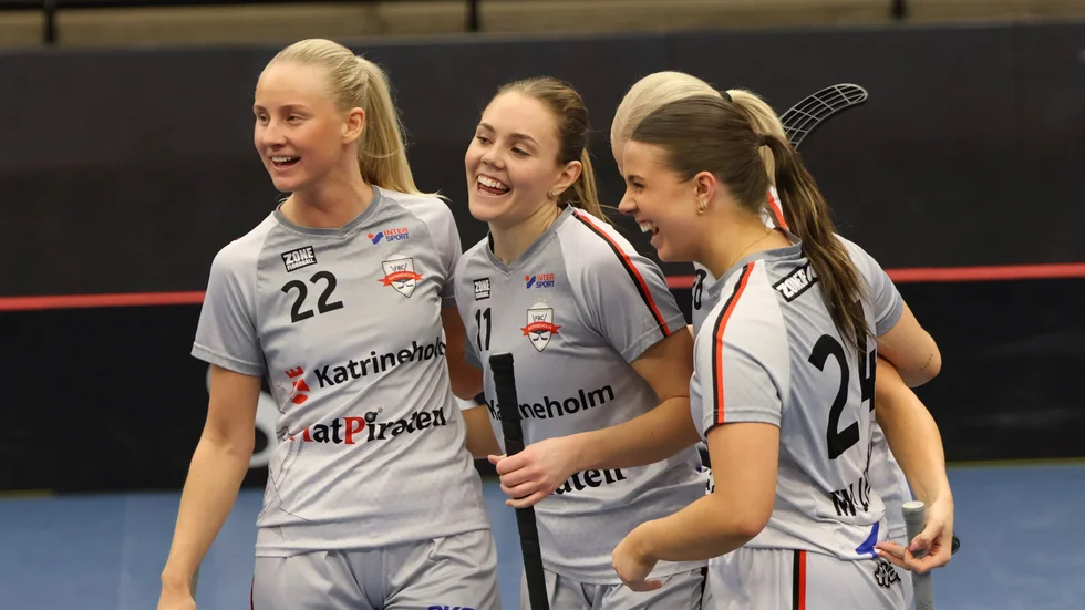 Stämningen var på topp när FBC Katrineholm vann mot Craftstaden.