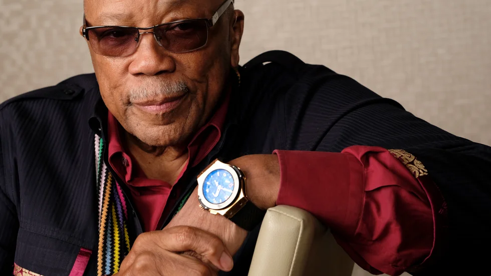 Quincy Jones. Arkivbild.