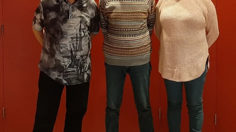 Torbjörn Johansson, Bernt Engdahl och Annika Fagermo Dahlberg berättade om hjärtproblem dom har haft.