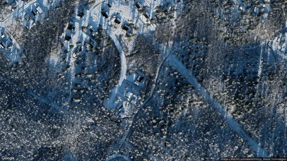 Området kring Lappljungsvägen 7