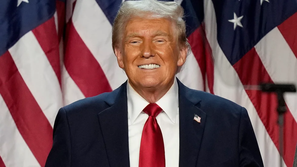Flera världsledare gratulerar republikanernas presidentkandidat Donald Trump som ser ut att vinna det amerikanska presidentvalet.