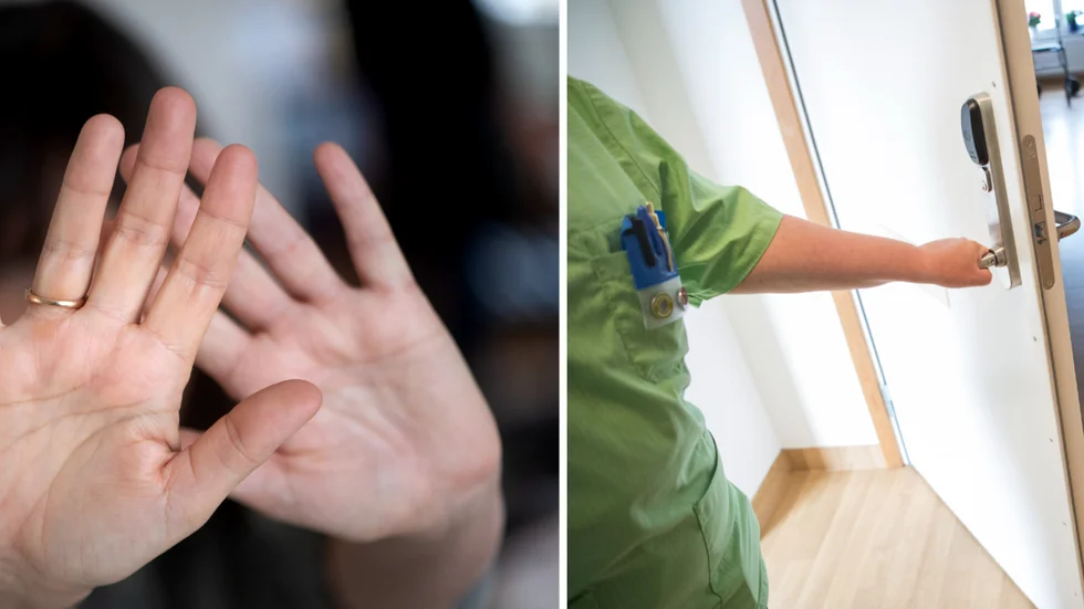 Den ekonomiska situationen i omsorgen är pressad. Skribenten menar att chefens bild inte stämmer med verkligheten.