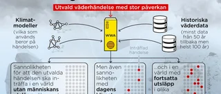 Knäckte gåtan: Så påverkar utsläppen vårt väder