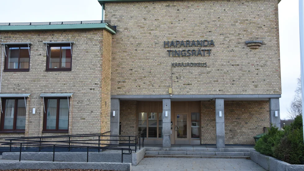 Haparanda Tingsrätt.