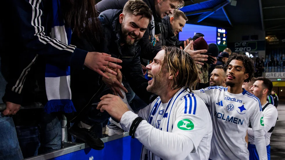 Fotbollslivet är, som Christoffer Nyman sade efter segern mot AIK, en bergochdalbana.
