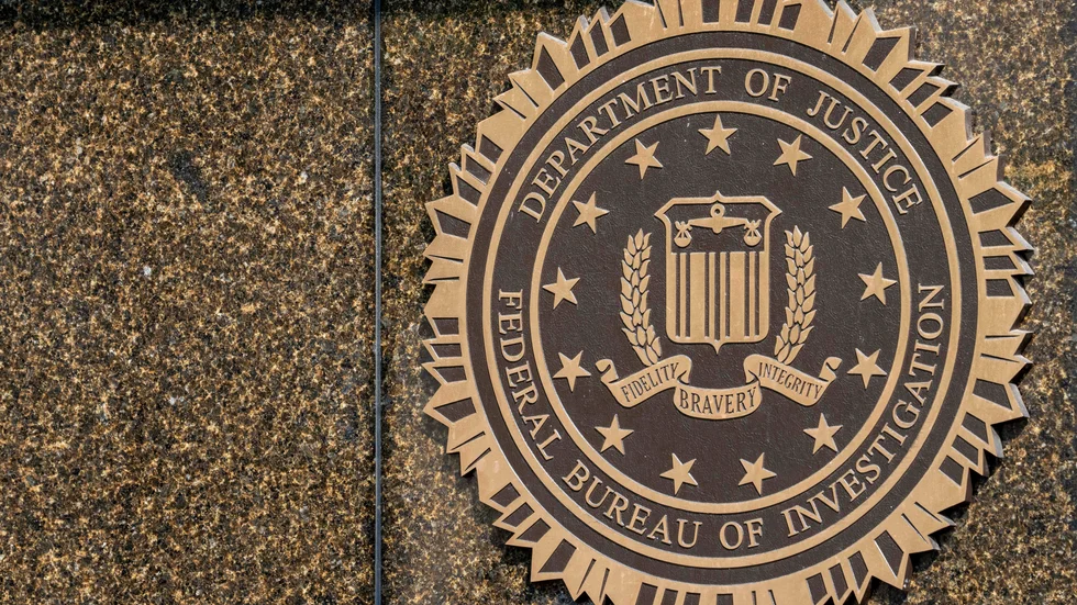 FBI och flera andra myndigheter varnar för desinformation kopplat till valet i ett gemensamt uttalande. Arkivbild.