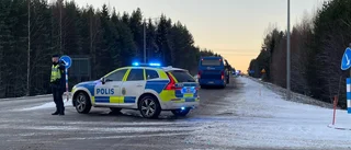 Sex personer skadade efter olyckan på väg 95