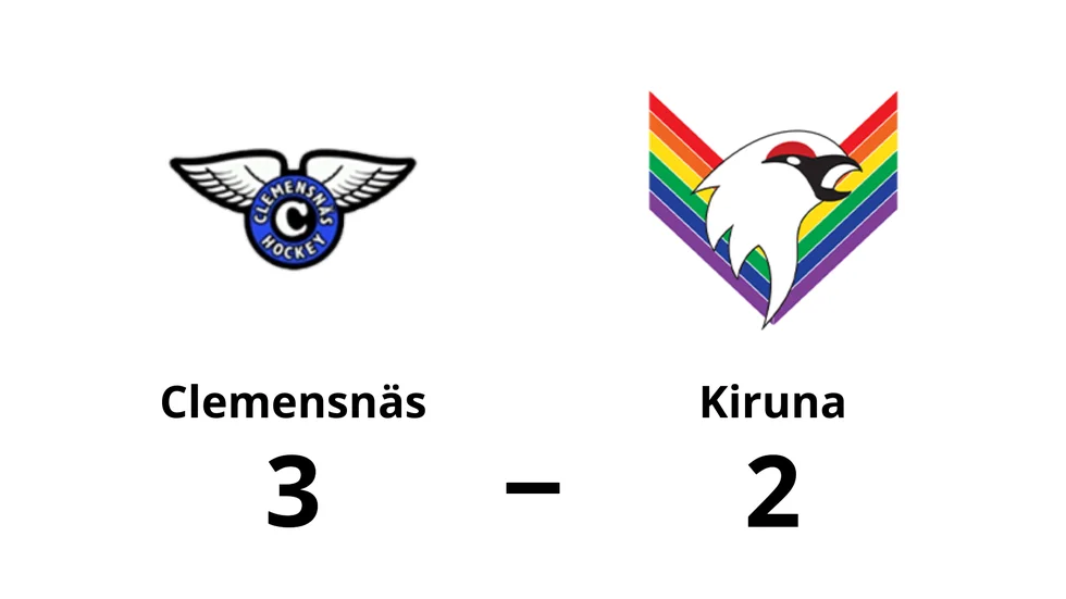 Clemensnäs HC vann mot Kiruna IF