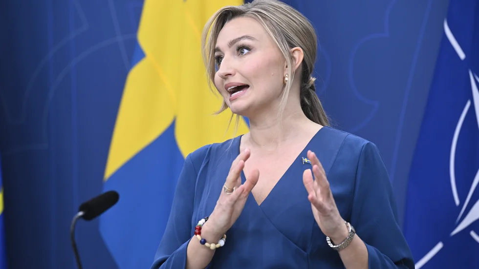 Energi- och näringsminister Ebba Busch (KD). Arkivbild