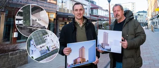 Far och son planerar ett höghus på 19 våningar i centrala Boden