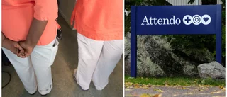 Personalen på Attendo i chock: "Varför har ingen pratat med oss?"
