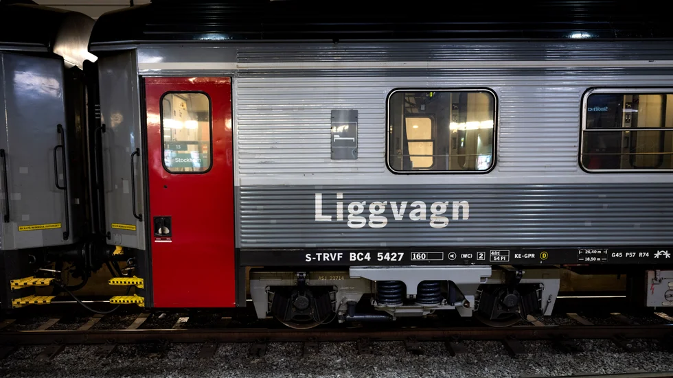 Nattågen upplevs ibland som mer punktliga men inte ens dem går att lita på.