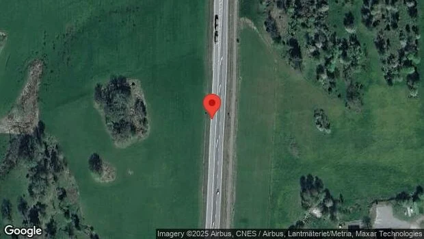 Stopp på väg 23 på grund av trafikolycka med flera fordon